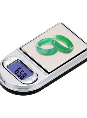 Mini LCD bijoux or pondération gramme Balance poids 2