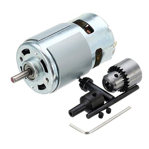 Mini 775 Motor DC12-24V Electric Drill Electric Grinder Ball