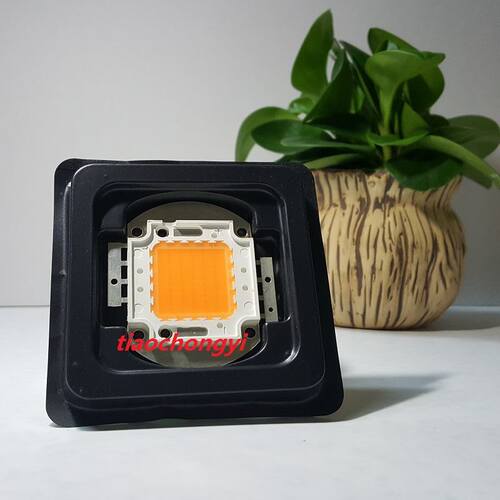 100W 380-840NM full spectrum led +100w Driver + 100w radiato