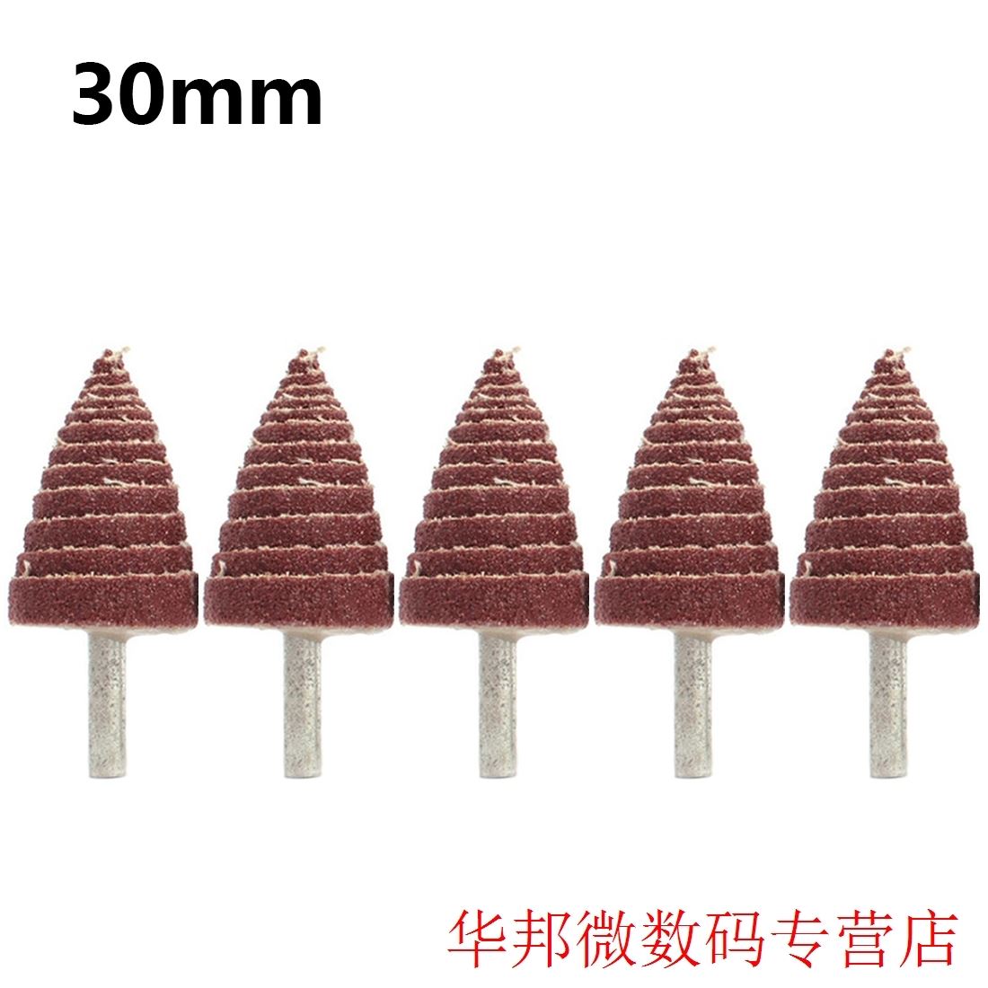 Flap Wheel Head 5pcs 6mm Diameter Shank Mandrel Blinds Impel