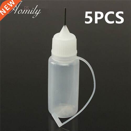 5pcs/Set 10ml Jam Painting Squeee Bottles with Noles Cake