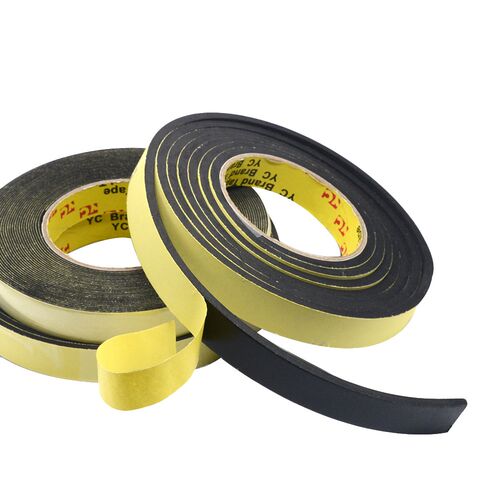 3M *5mm 5m*3mm Single Sided Adhesive Waterproof Weather Stri