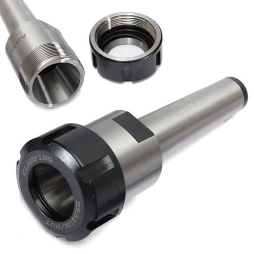 1pcs MT3 M12 ER32 Collet Chuck Morse Taper Holder with 9pcs