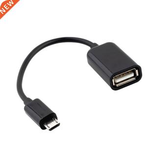 Phone MP4 Micro USB To Female USB Host Cable OTG Mini USB Ca