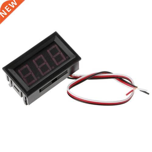 Red LED Panel Meter Mini Digital Voltmeter DC 0V To 99.9V D