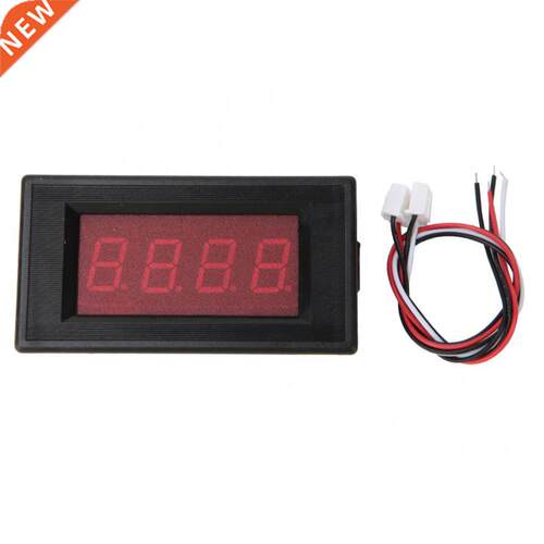 3 1/2 Red LED Digital Display DC Current meter with 3 Meas