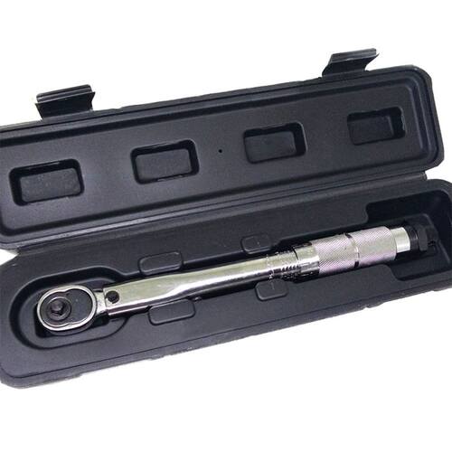 5-25Nm 1/4 Torque Wrench Drive Click Ratchet Hand Spanner @8