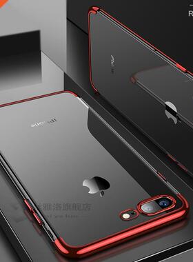 Smart Transparent Case iPhone 7 8 6 6S 6 S Plus X Ten 10 11
