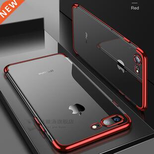 Smart Transparent Case iPhone 7 8 6 6S 6 S Plus X Ten 10 11