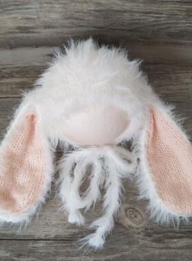 Newborn Baby Boy Girl Cute Hats Baby Rabbit Ears Hat Infant
