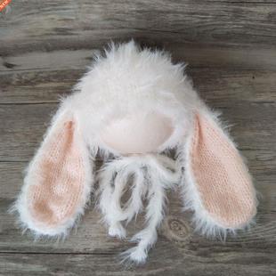 Newborn Baby Boy Girl Cute Hats Baby Rabbit Ears Hat Infant