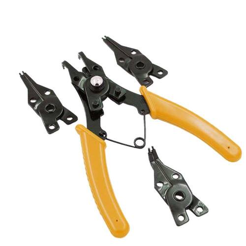 4 Tips in one Snap-ring Pliers with Circlip E-clip Snap Rin