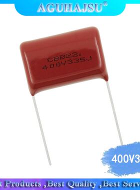 10PCS 400V335J 3.3uF Pitch 25mm 400V 335 3300nf CBB Polypr