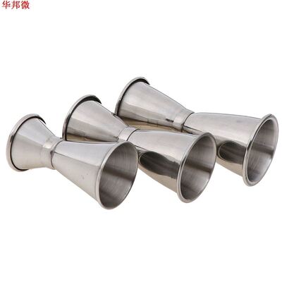 1PC  tailles Jigger simple Double coup Cocktail vin courte