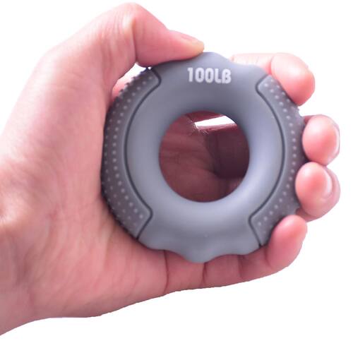 Strength Hand Gripper Grip Silicone Ring Hand Resistance Ban