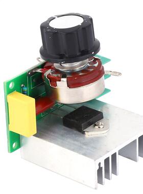 4000W AC 0-220V Adjustable Thyristor Voltage Regulator Motor