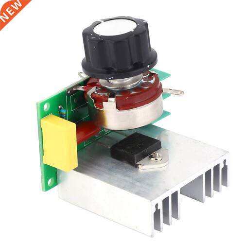 4000W AC 0-220V Adjustable Thyristor Voltage Regulator Motor