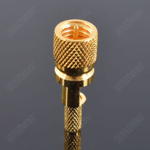 Connector L5 Microdot 10-32UNF Male Plug For RG174 RG316 RG1