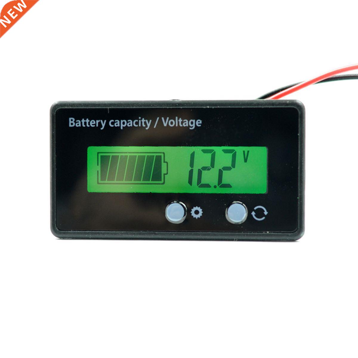 12V 24V 6V 48V Acid Lead Lithium Battery Capacity Indicator