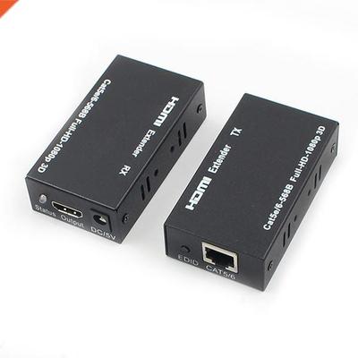HDMI LAN Extender Repeater Over Single Cat5E/6 RJ45-EU Plug