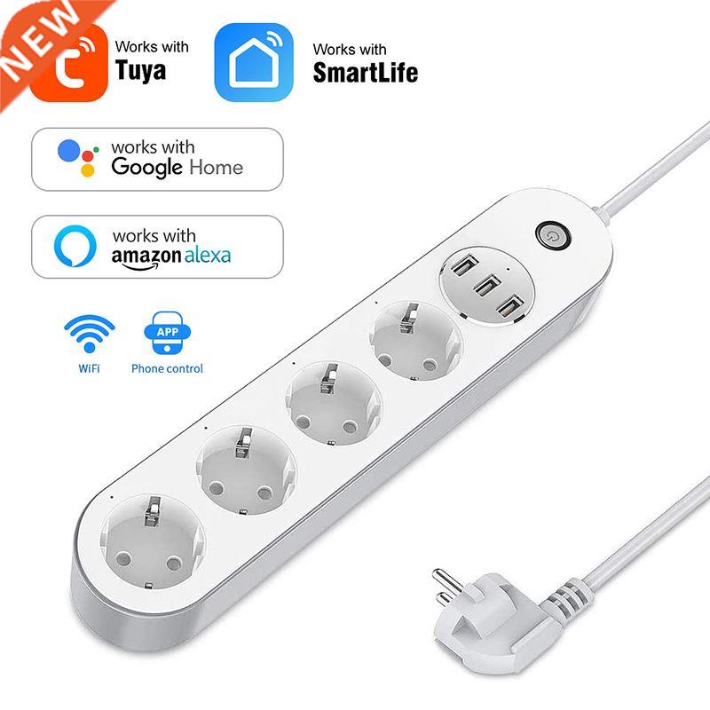 Aubess Power rip With Extension Cable Electrical Sockets W