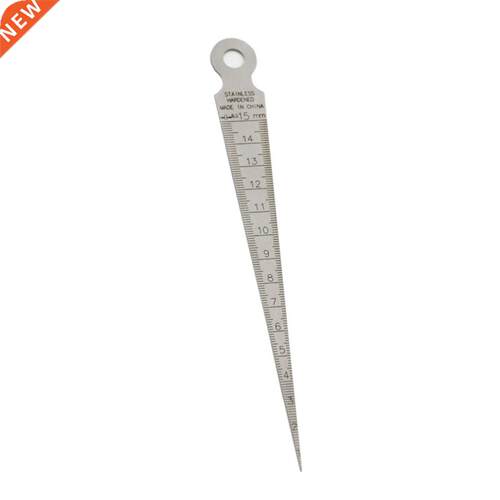 Measurement Tools 1-15mm Metric Taper Gauge Aperture Scale W