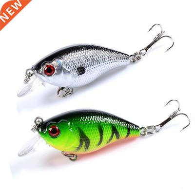 1PCS Wobblers Quality Crankbait Simulation Fishing Lure 5.7c