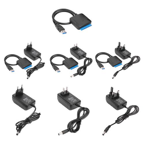 2.5 .5 Inch HDD SSD Convert Cable USB .0 to SATA Adapter C