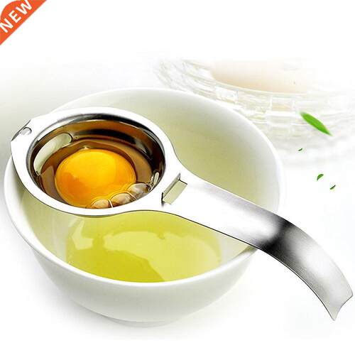 Easy Healthy Stainless Steel Egg Separator Egg Yolk White Se