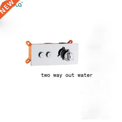 Concealed Mounted MixerBrass Wall Box Mixing Valve Switch Va