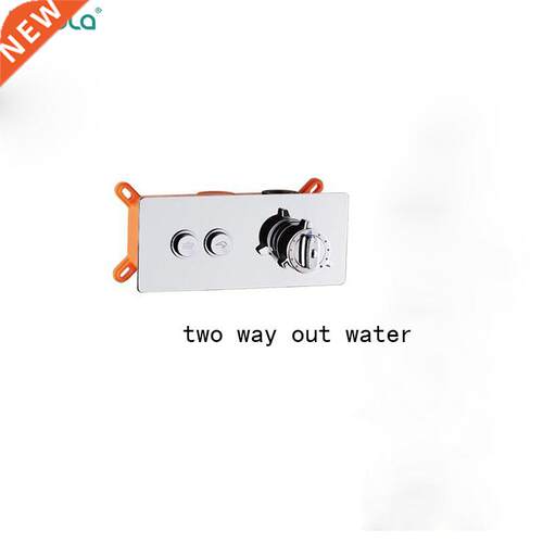 Concealed Mounted MixerBrass Wall Box Mixing Valve Switch Va
