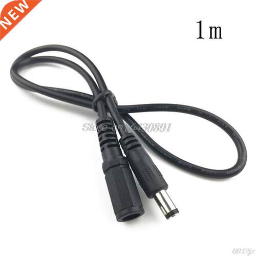 1M DC 5.5mm x 2.1mm Power Male to Female arrel Plug Connect