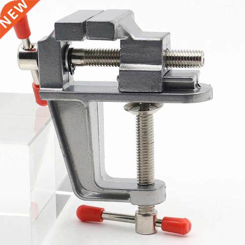 Mini Table Bench Screw Bench Vise for DIY Jewelries Craft Mo