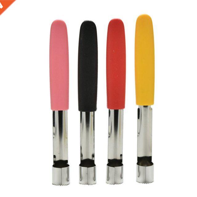 Stainless Steel Easy Twist Core Remover Fruit Apple Corer Pi