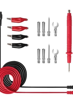 16pcs Universal Multimeter Probe 93cm Needle Tip Test Leads
