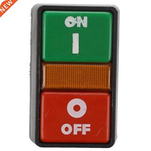 ON OFF START STOP Button with Light Indicator Momentary Swit
