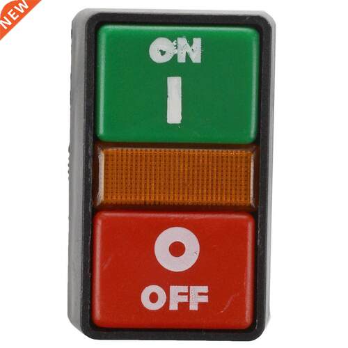 ON OFF START STOP Button with Light Indicator Momentary Swit
