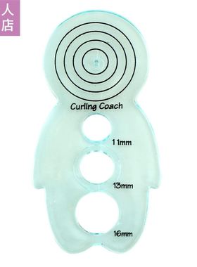 Doll Shape Curling Coach Paper Quilling Tool Quilled Cre