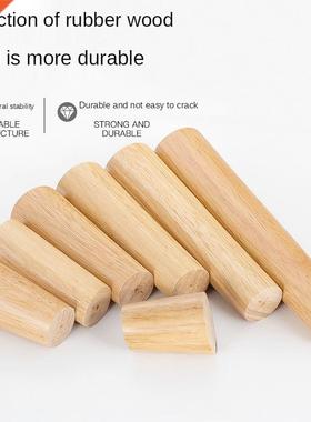 4Pcs Solid Wood Legs for Furniture, Oblique Furniture Leg So