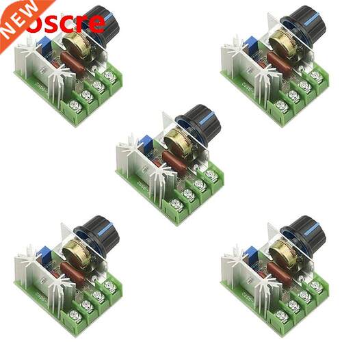 5PCS AC 220V 2000W SCR High Power Electronic Voltage Regulat