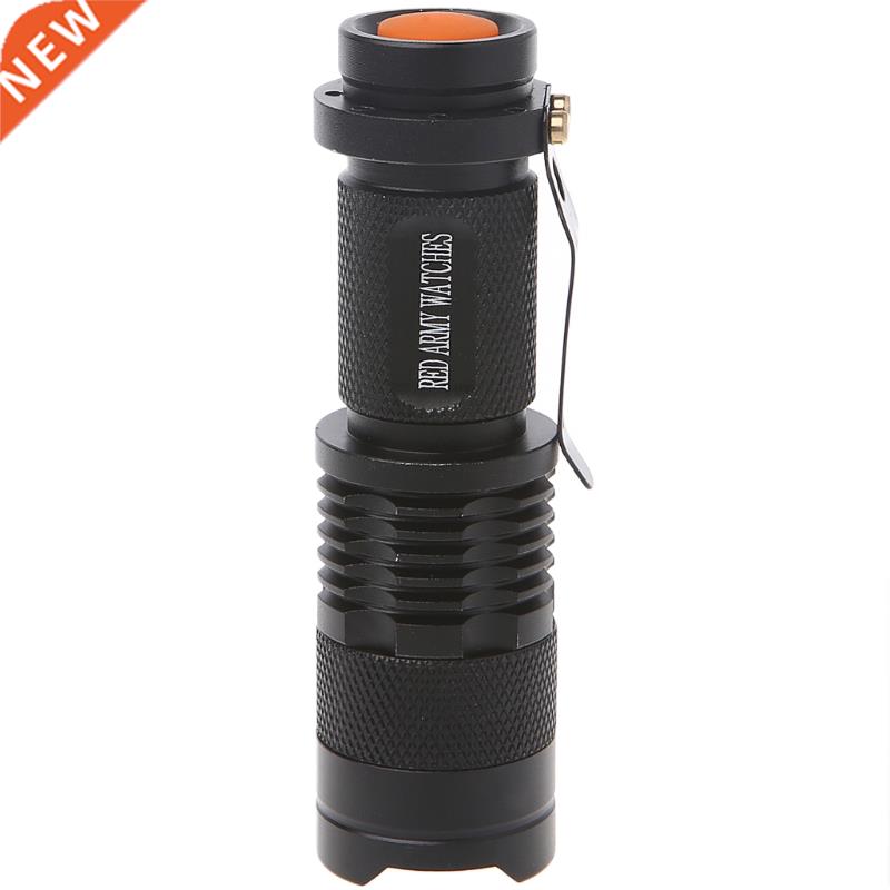 LED UV Flashlight SK68 Purple Ultra Violet Light UV 395nm To