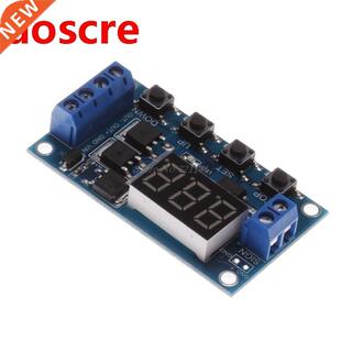 12 24V Trigger Cycle Timer Delay Switch Circuit Board MOS Tu