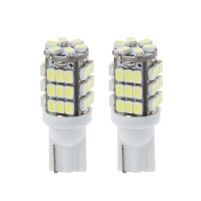 2pcs Car LED License Plate Lights T10 W5W 168 194 SMD 3020 C
