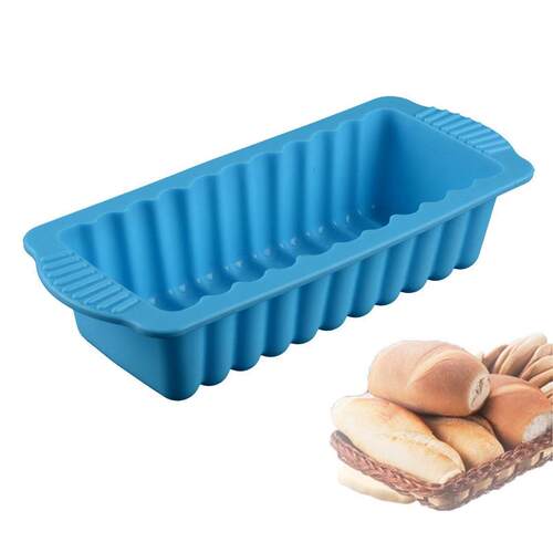 Silicone Mold Toast Bread Mold Bread Pan Cake Baking Mould C