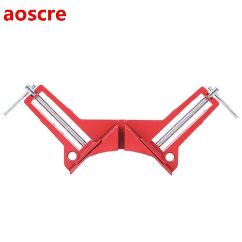 Right Angle Clip Hand Tool 4Pcs Picture Frame Clamp for Carp