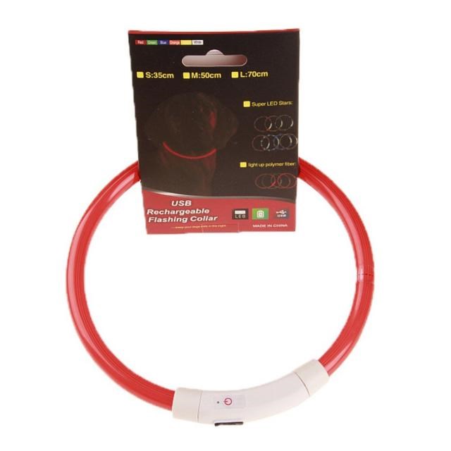 Usb Charging Luminous Collar Luminous Dog Collar Led Light C