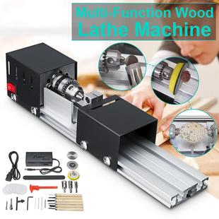 200W CNC Mini Lathe Machine Tool torno  Woodworking Wood