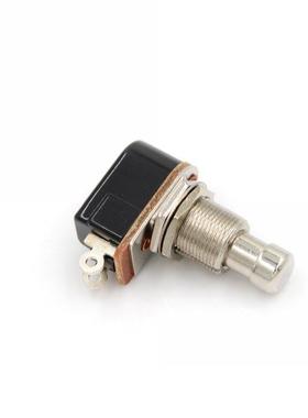 2018 New 1pc SPST Momentary Soft Touch Push Button Stomp Foo