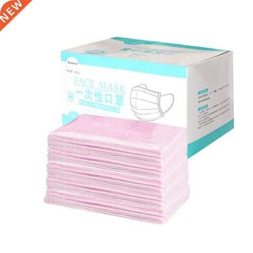 10/50pc Independent Packing Adult Disposable Designer Mask