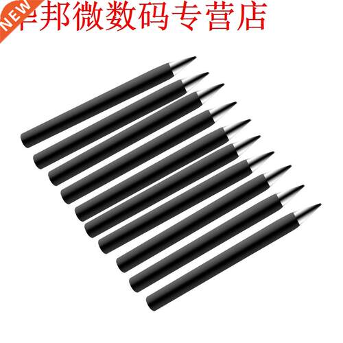 10 pcs 70mm Length 60W Solid Round Shank Lead-free Bit Solde